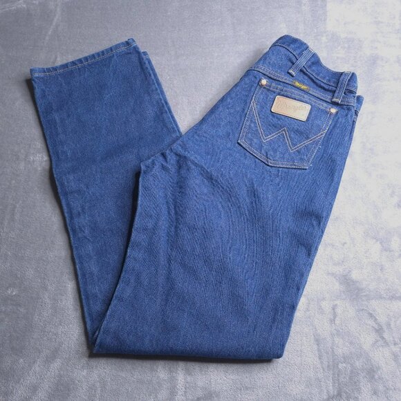 Wrangler Other - Vintage Wrangler Mens 13MWZ Cowboy Cut Jeans 34x33 Medium Wash Original Fit